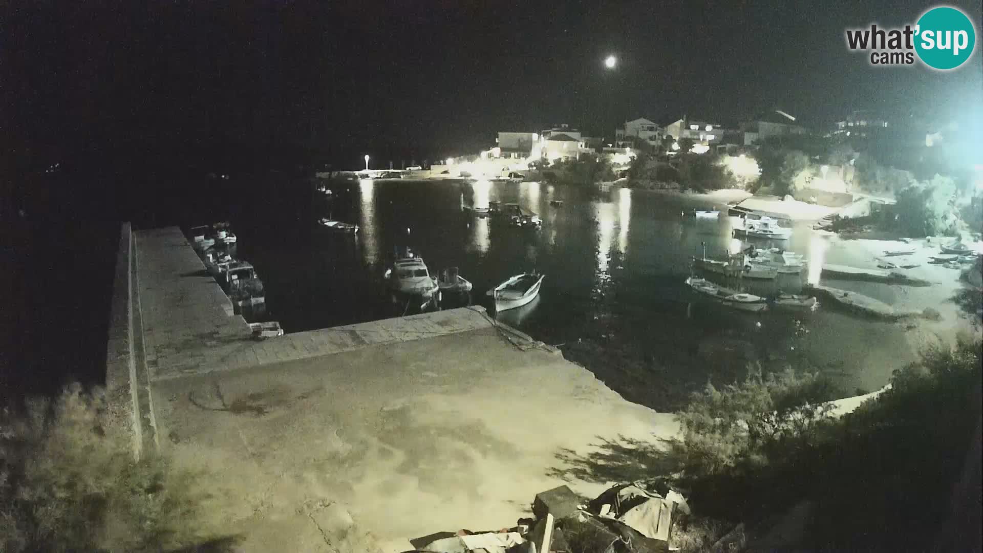Zavala Live webcam Jelsa – Hvar