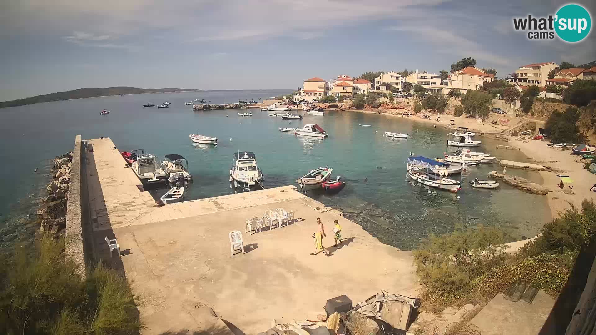 Zavala webcam Jelsa – Hvar