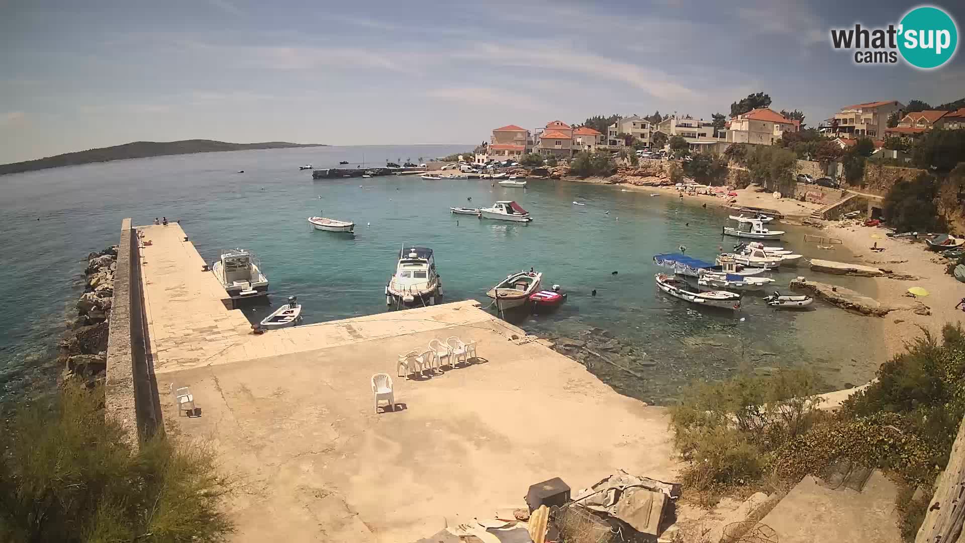 Zavala camera en vivo Jelsa – Hvar