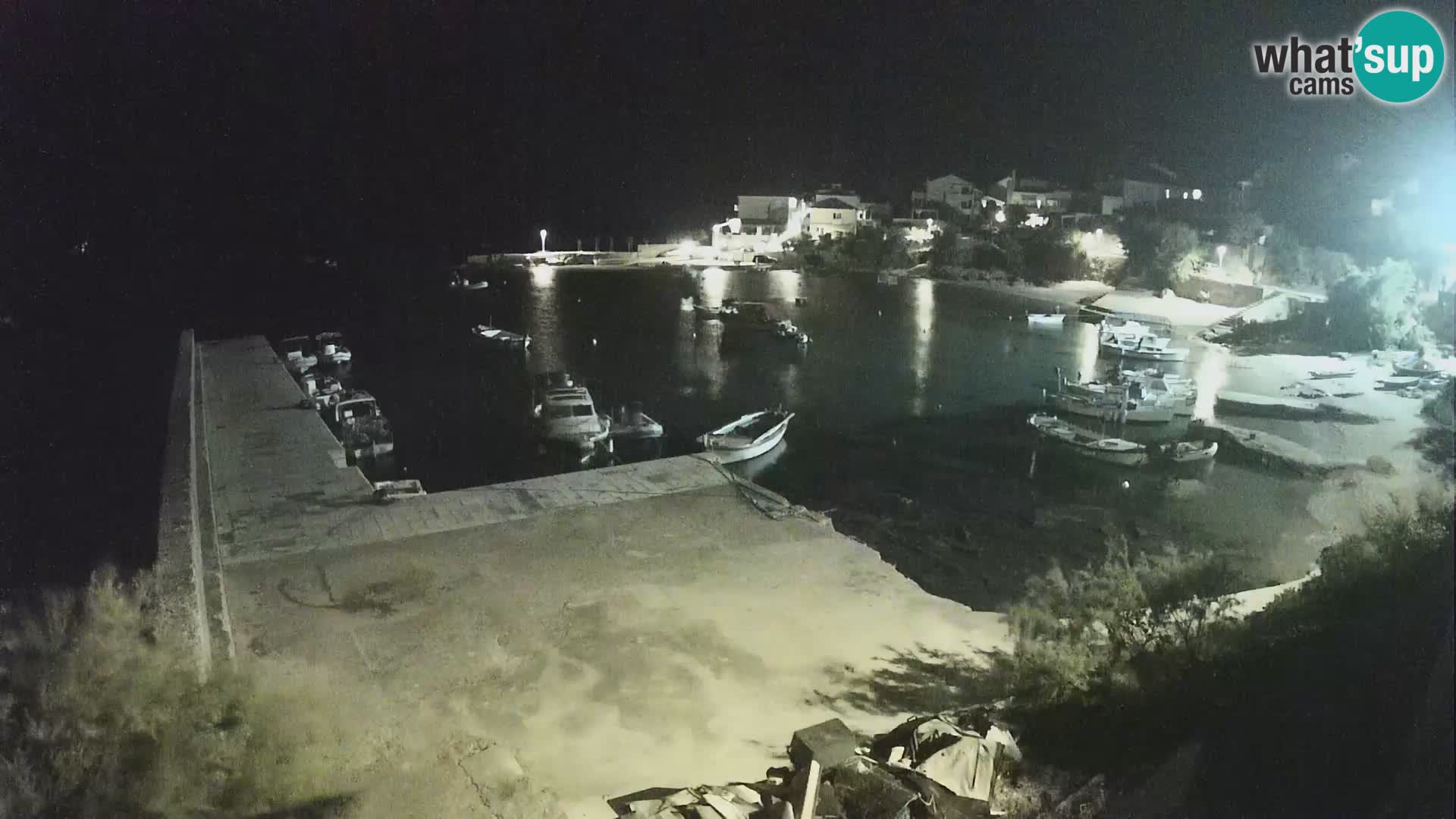 Livecam Zavala – Jelsa – Hvar