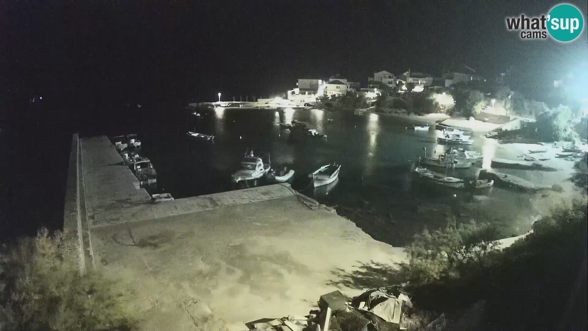 Livecam Zavala – Jelsa – Hvar