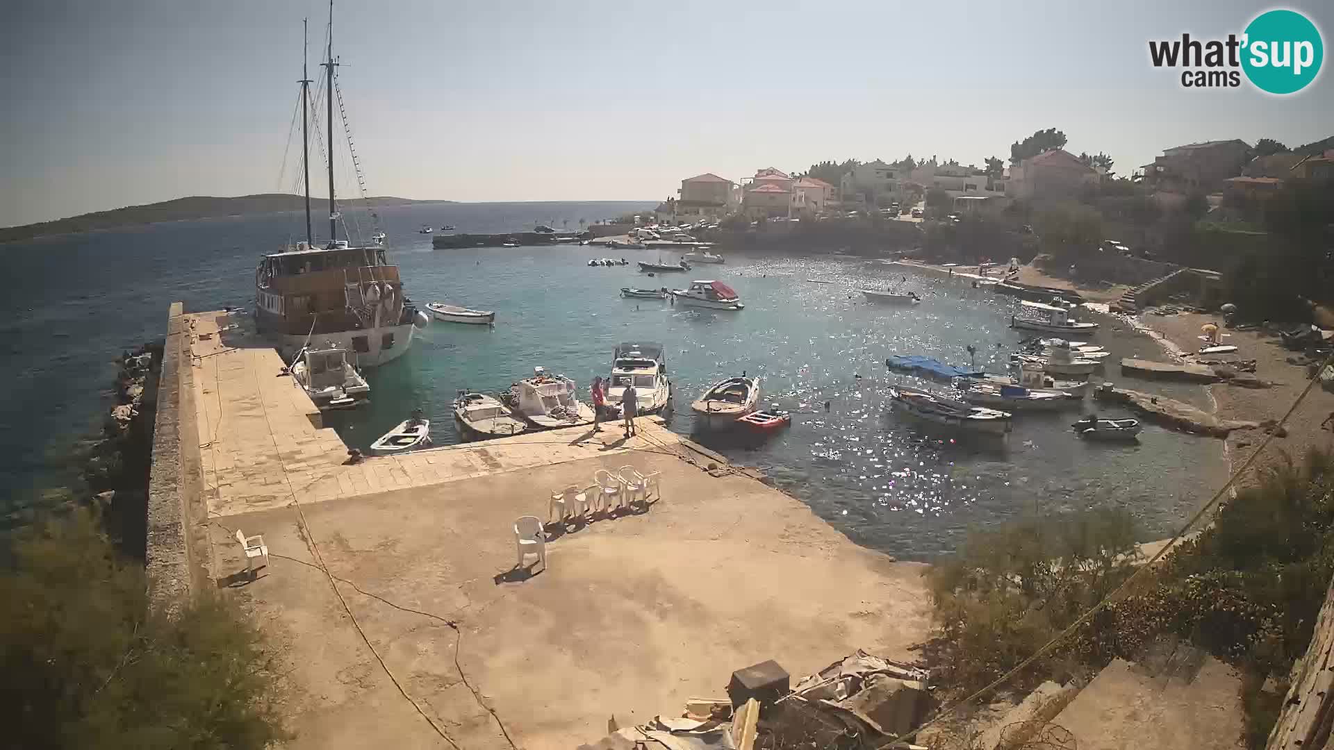Zavala camera en vivo Jelsa – Hvar