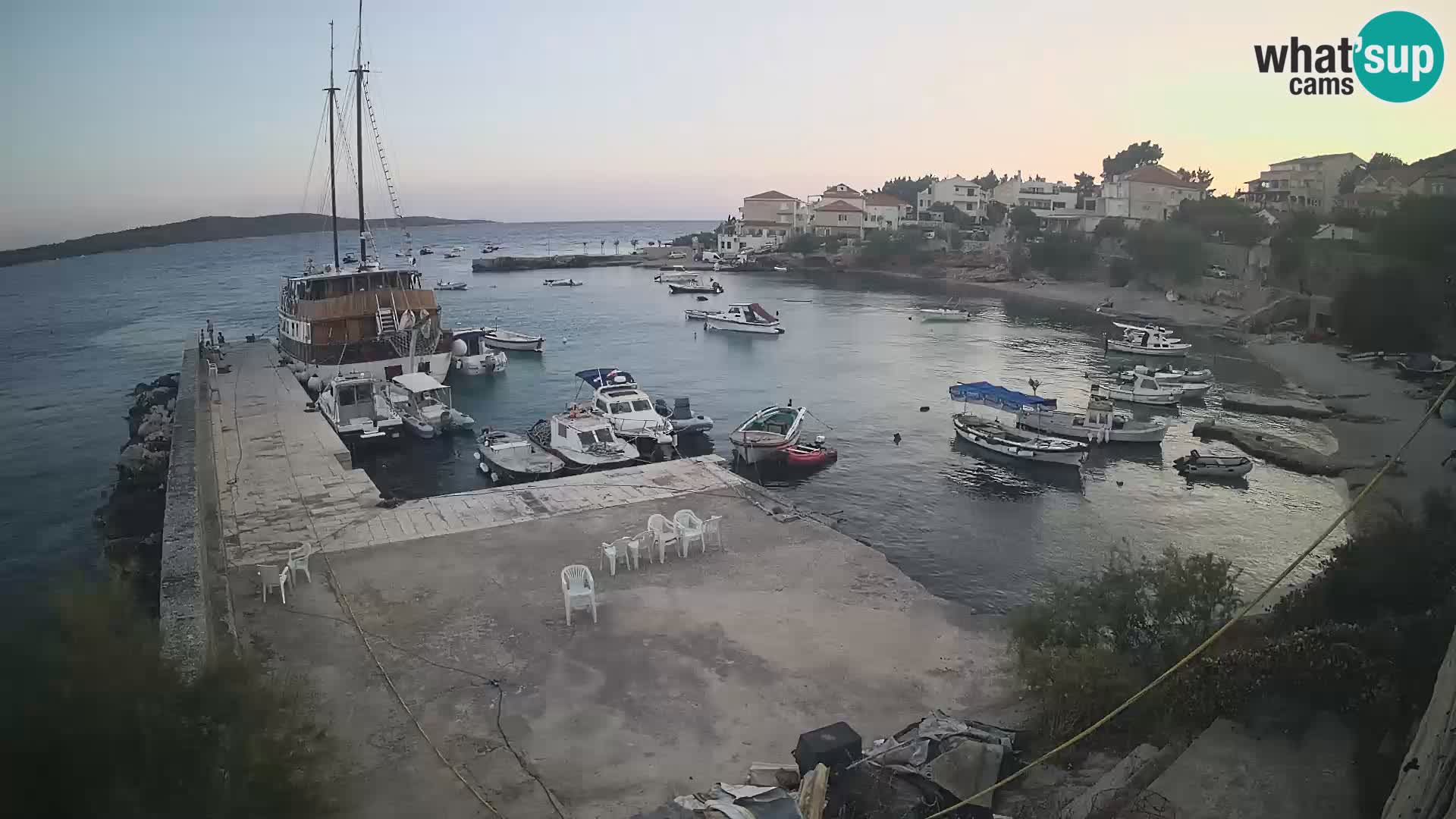 Zavala webcam Jelsa – Hvar