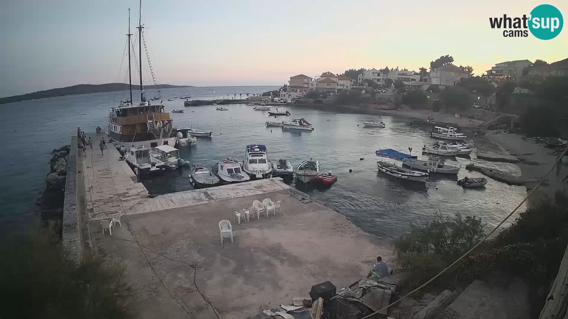 Zavala Live webcam Jelsa – Hvar