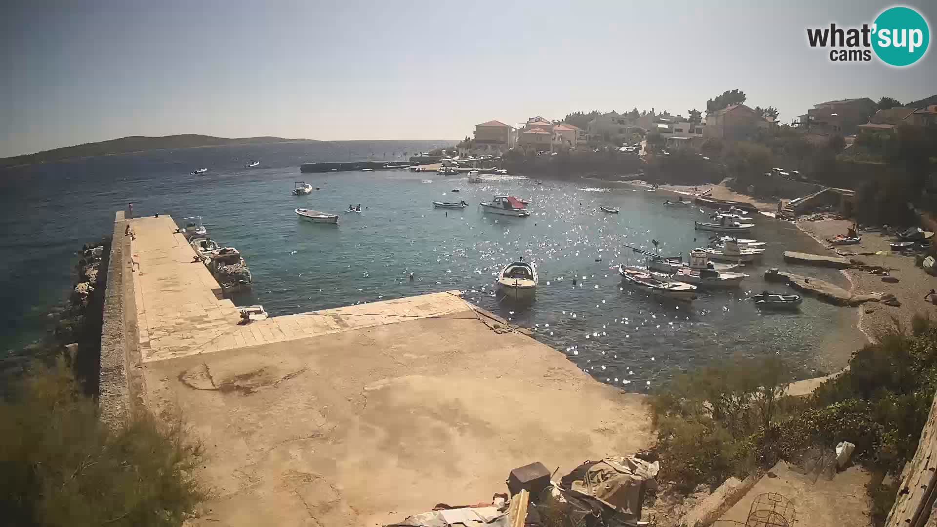 Zavala camera en vivo Jelsa – Hvar