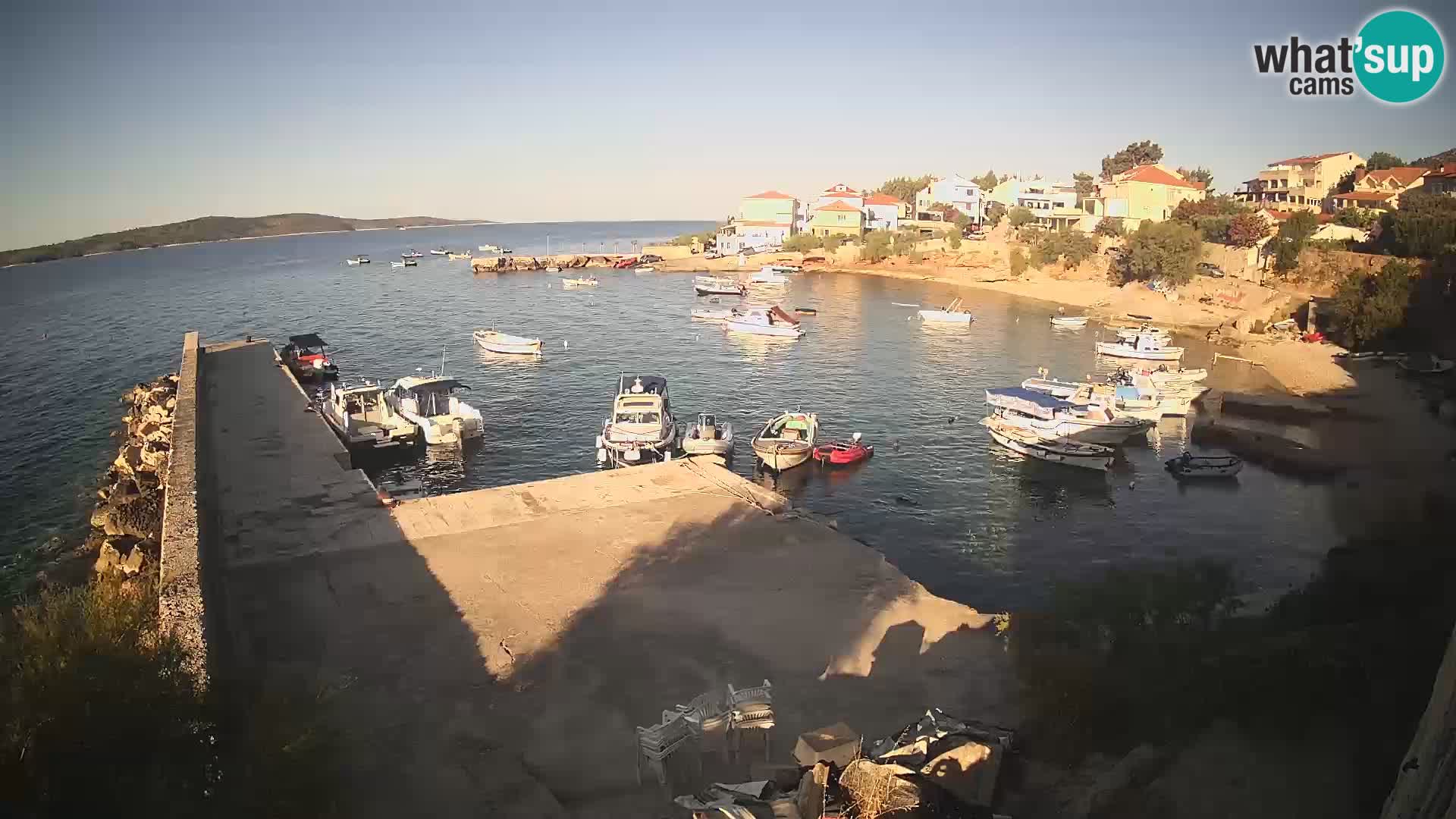 Zavala – Jelsa kamera v živo Hvar
