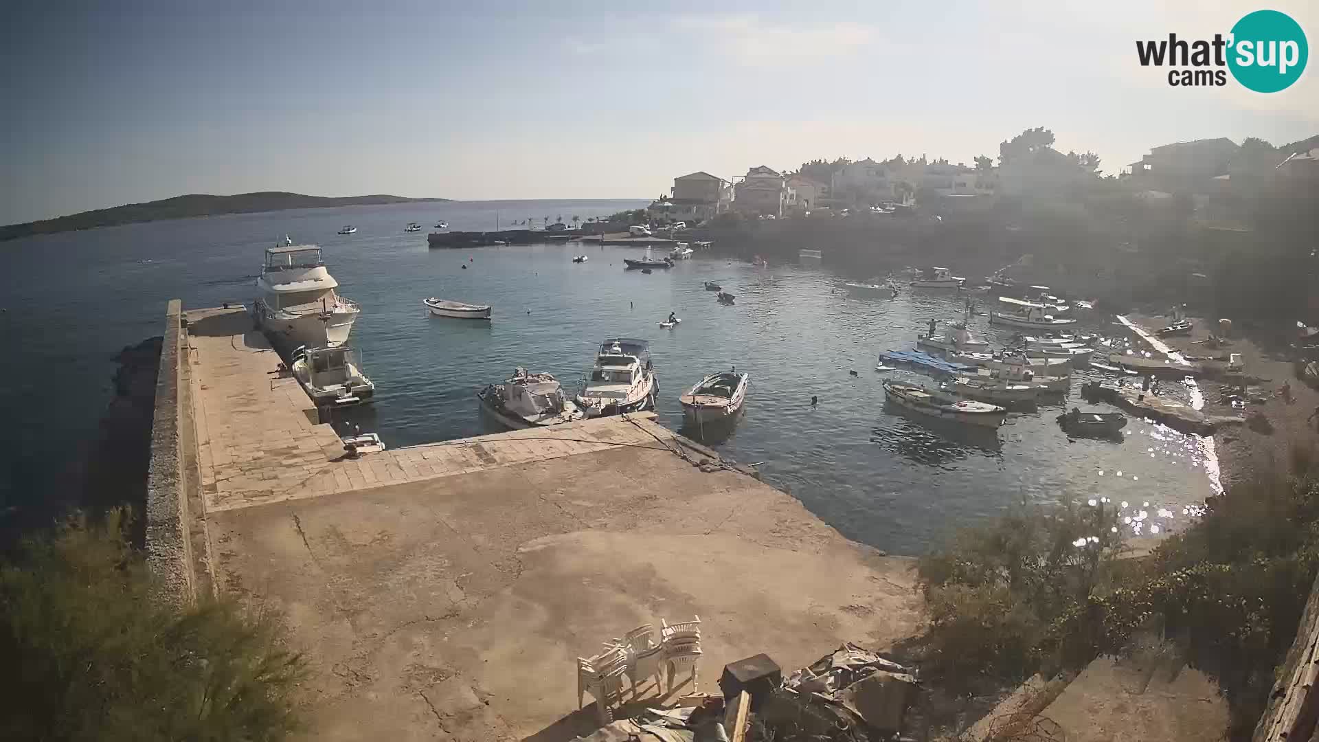 Live webcam Zavala – Jelsa – Hvar