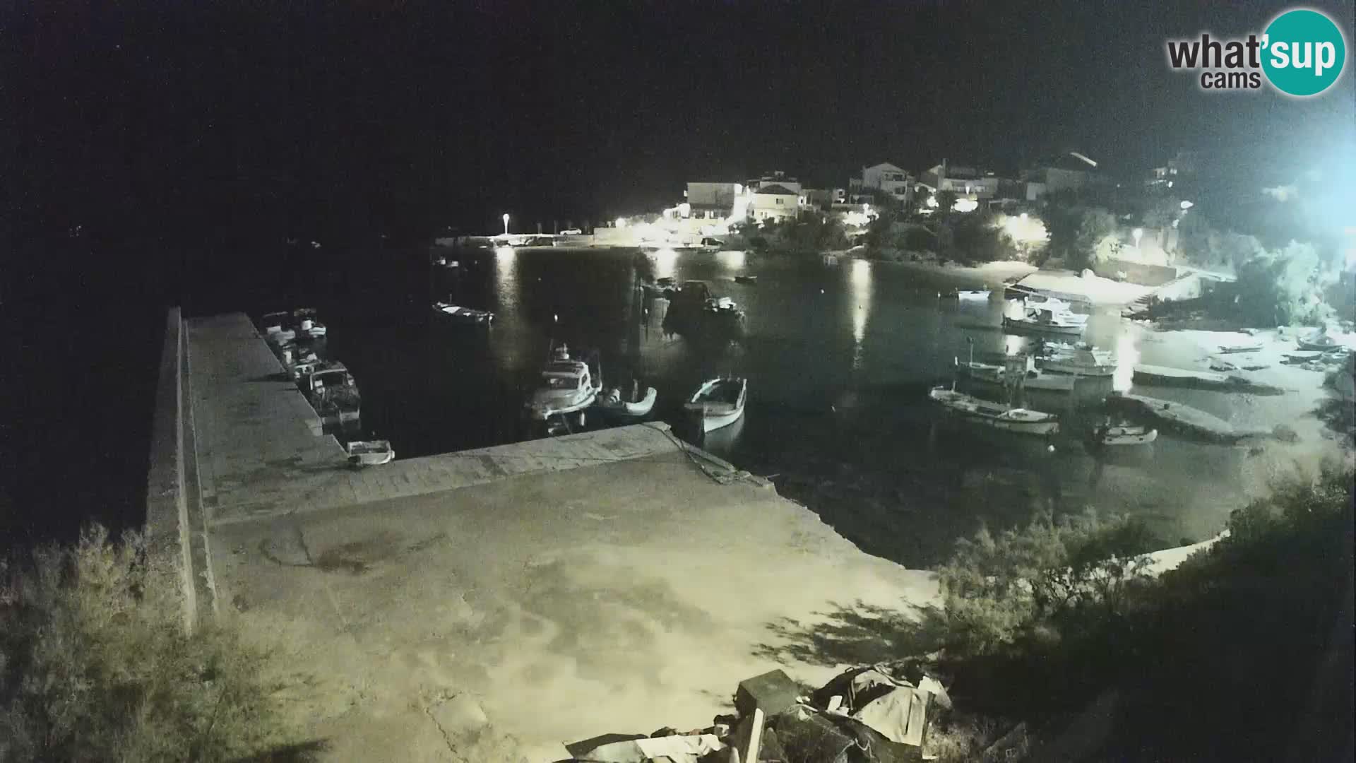 Live webcam Zavala – Jelsa – Hvar