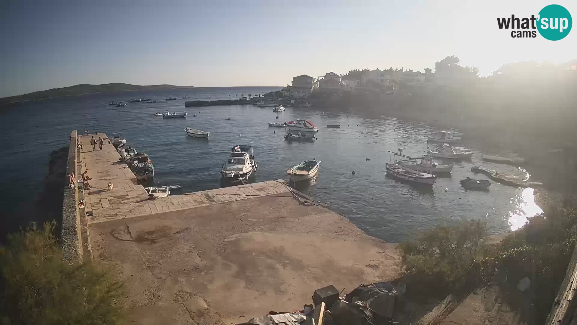 Web kamera Zavala – Jelsa – Hvar