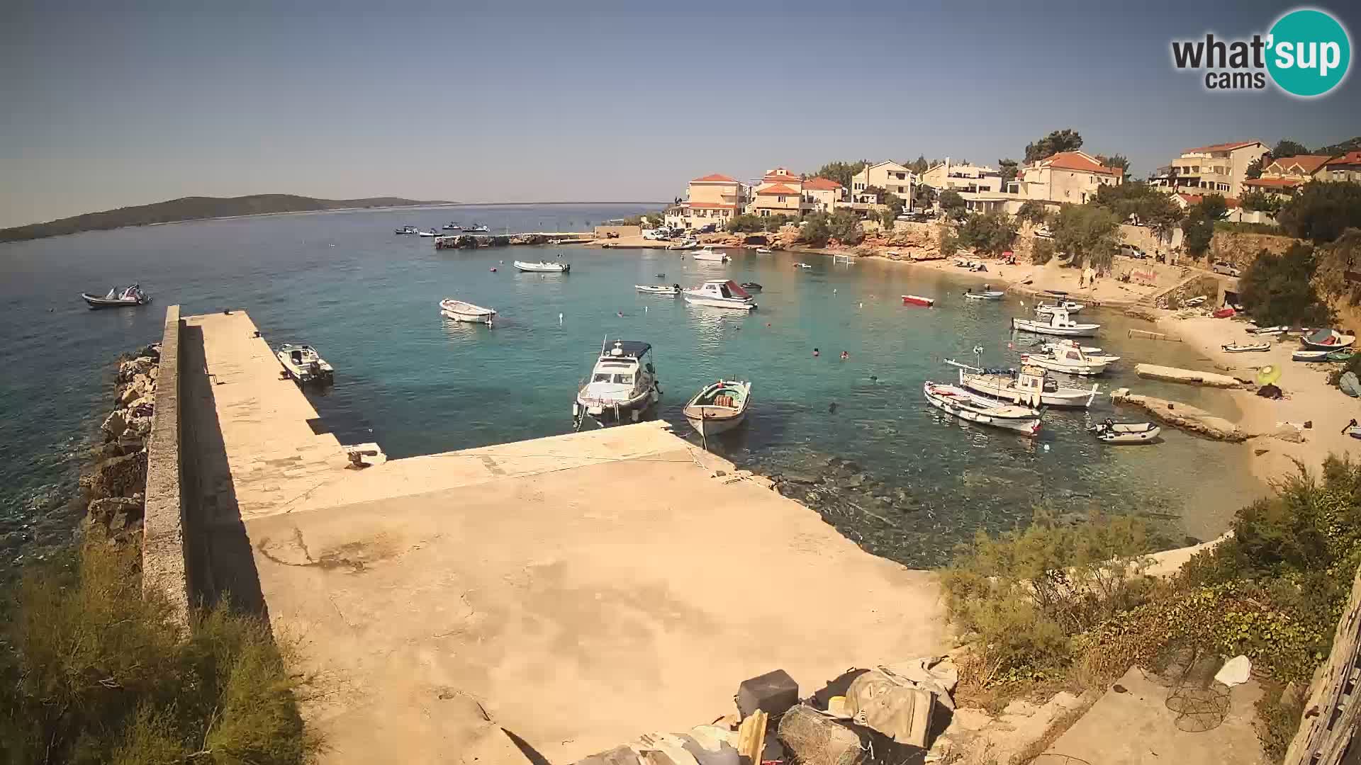 Livecam Zavala – Jelsa – Hvar