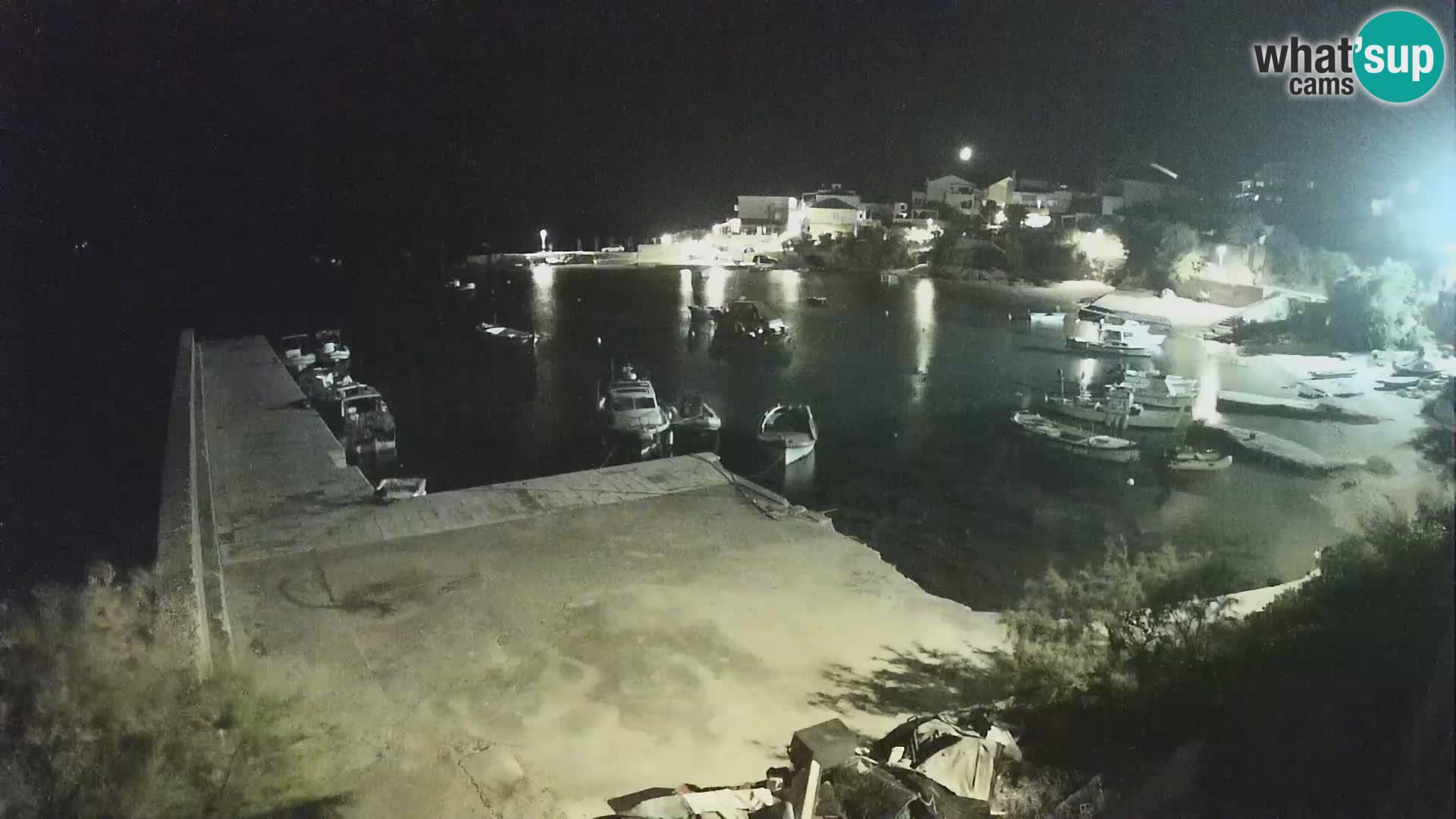 Zavala Live webcam Jelsa – Hvar