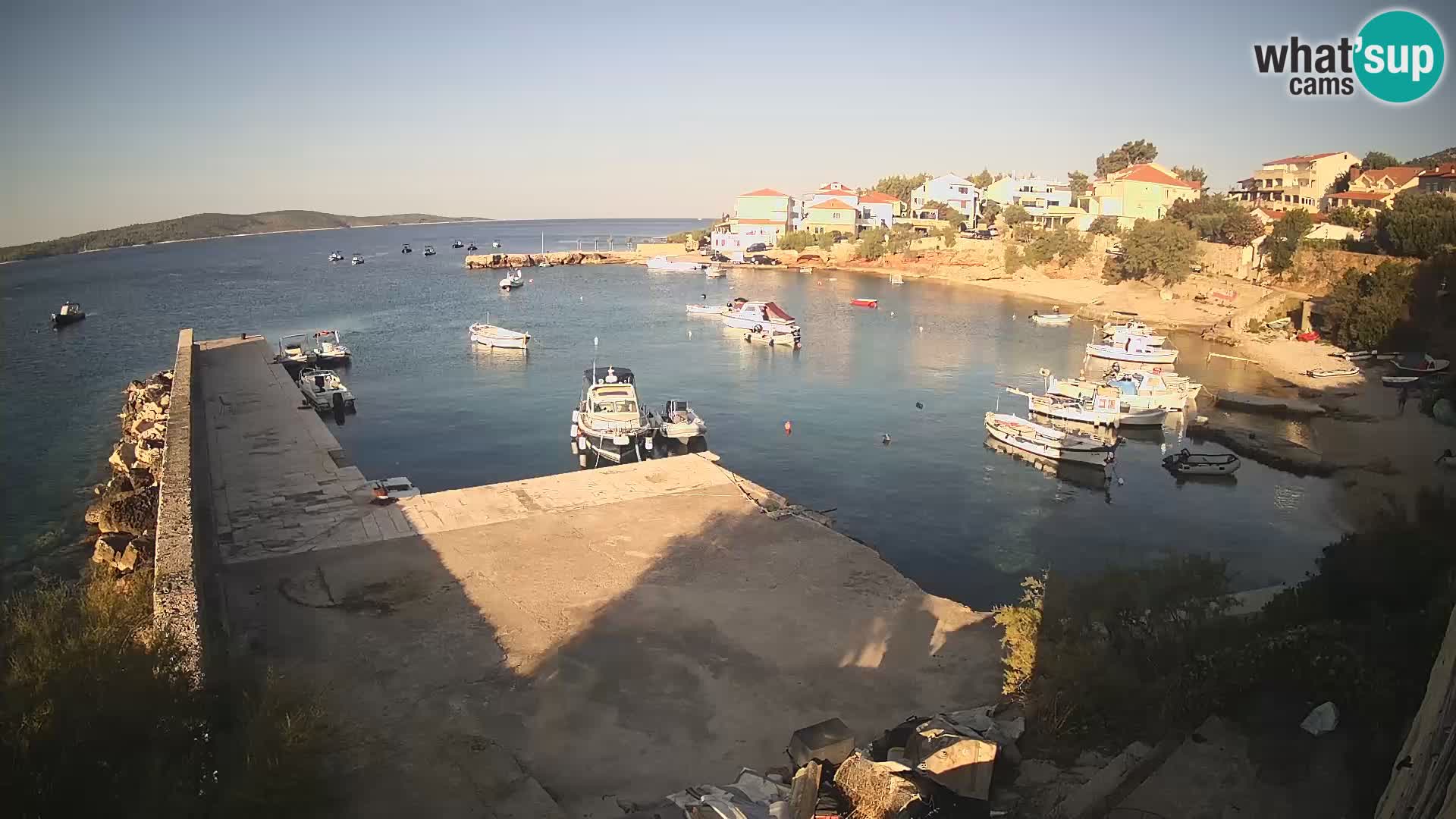 Zavala camera en vivo Jelsa – Hvar