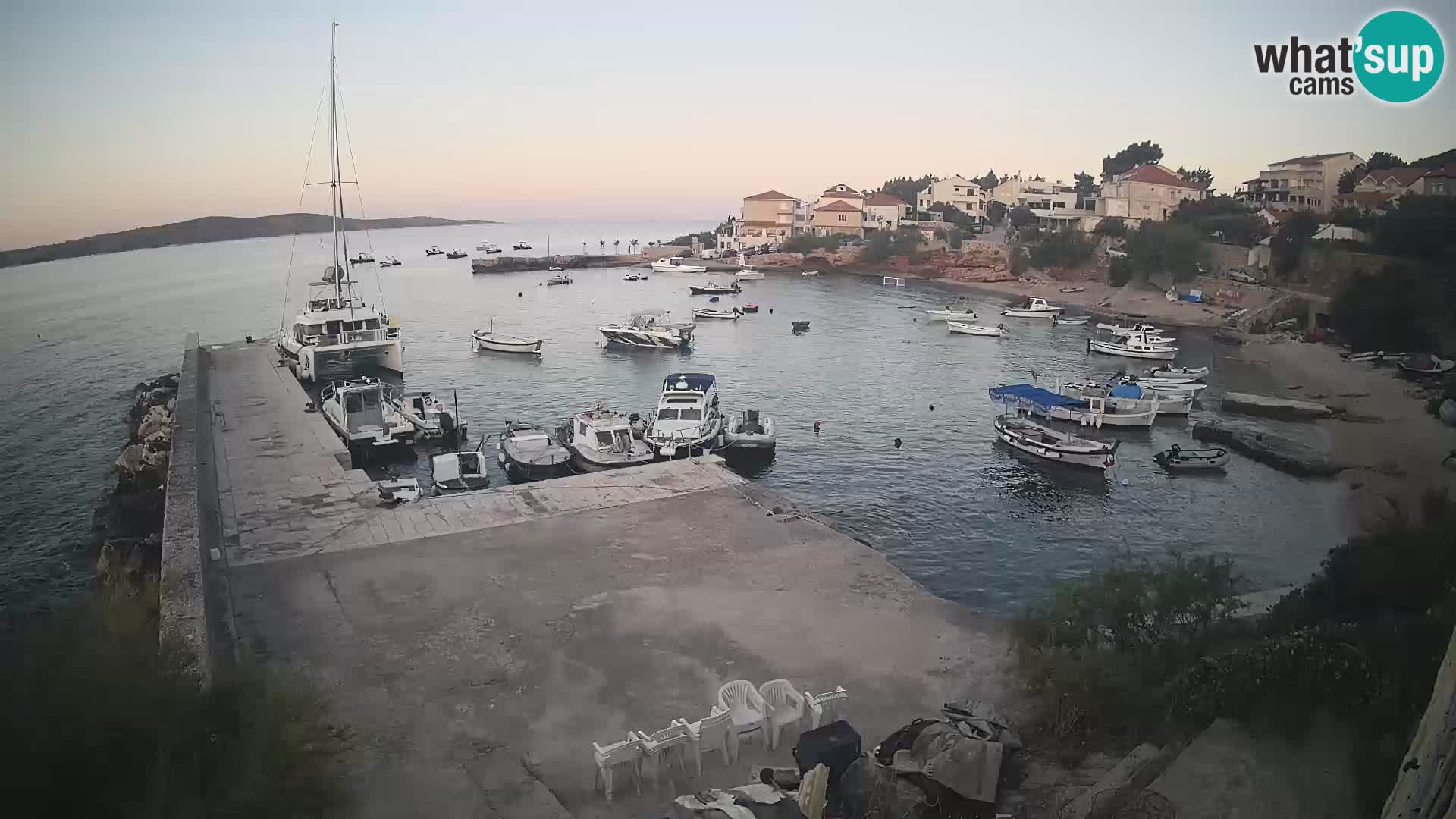 Live webcam Zavala – Jelsa – Hvar