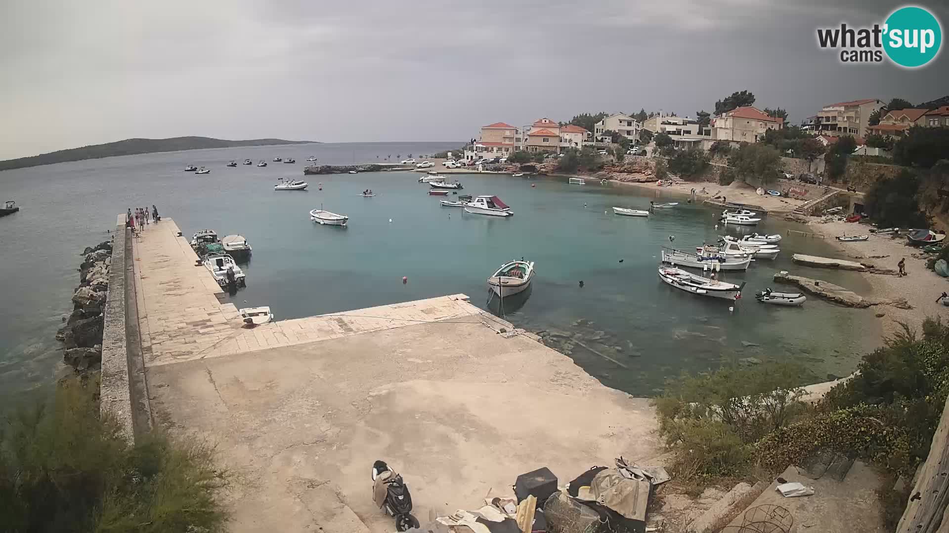 Live webcam Zavala – Jelsa – Hvar
