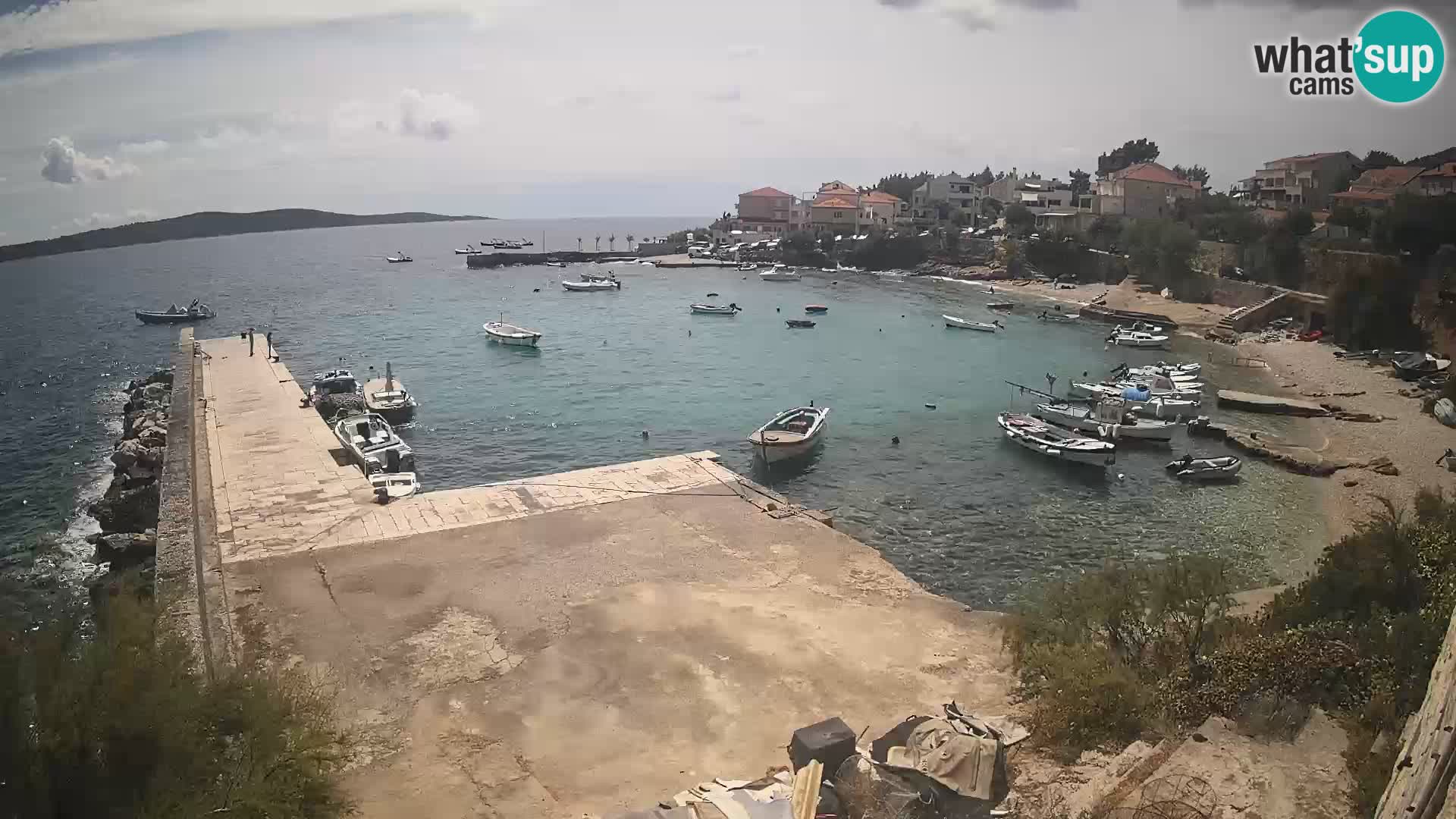 Live webcam Zavala – Jelsa – Hvar