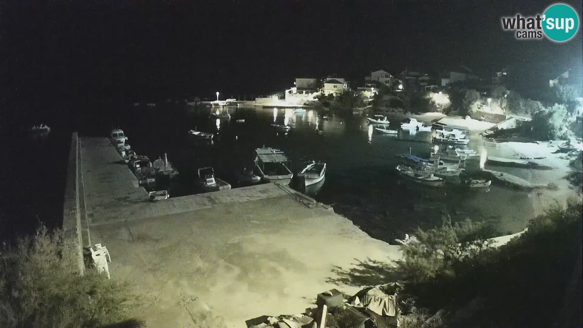 Live webcam Zavala – Jelsa – Hvar