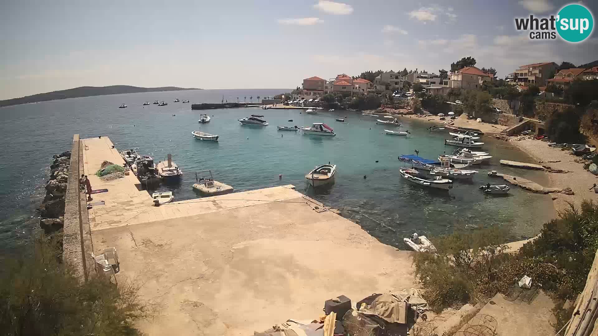 Livecam Zavala – Jelsa – Hvar