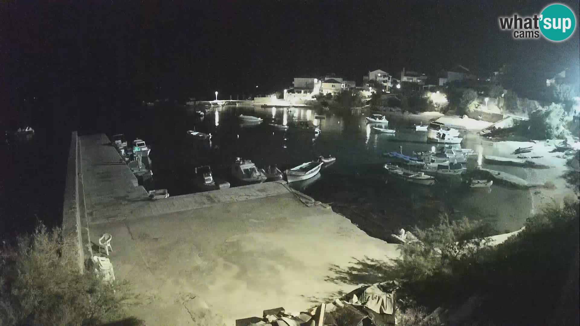 Zavala Live webcam Jelsa – Hvar