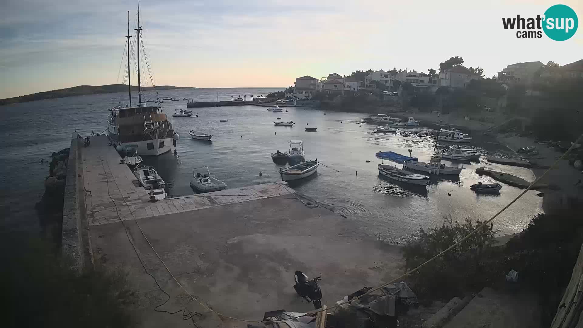 Zavala camera en vivo Jelsa – Hvar