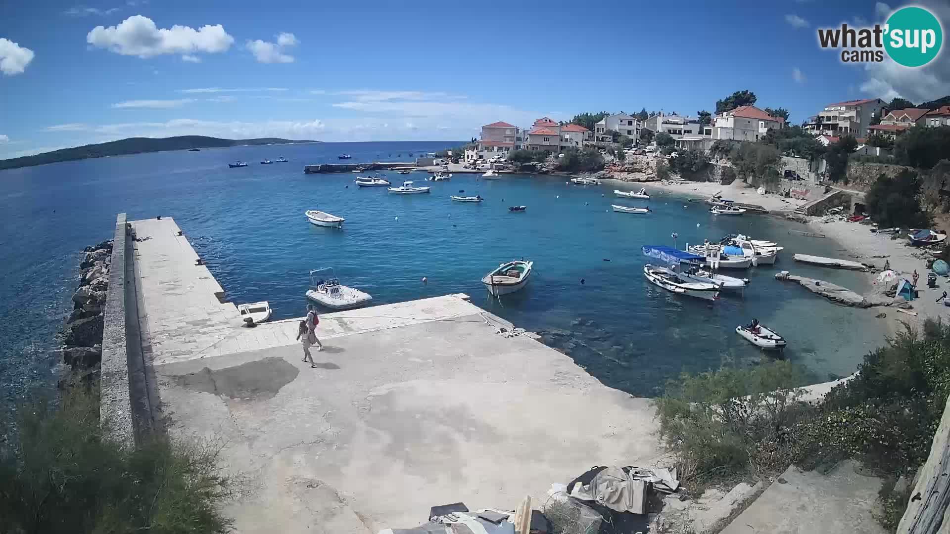 Zavala – Jelsa kamera v živo Hvar