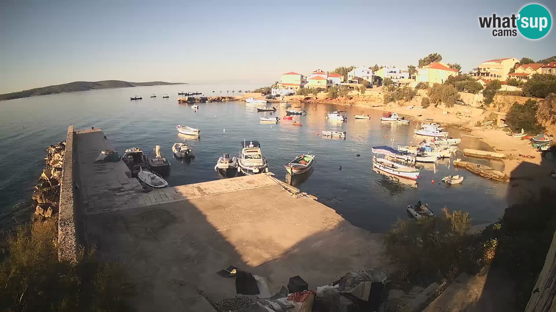 Web kamera Zavala – Jelsa – Hvar