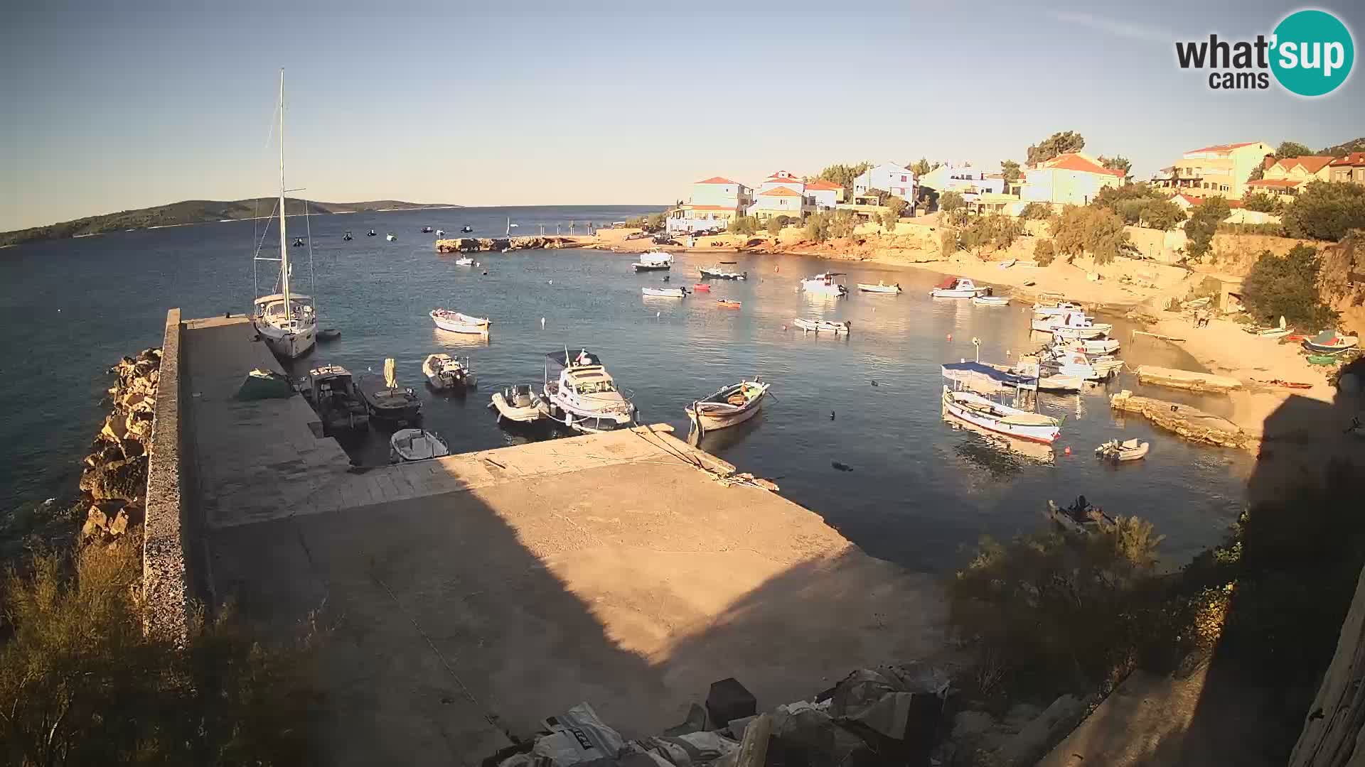 Zavala camera en vivo Jelsa – Hvar