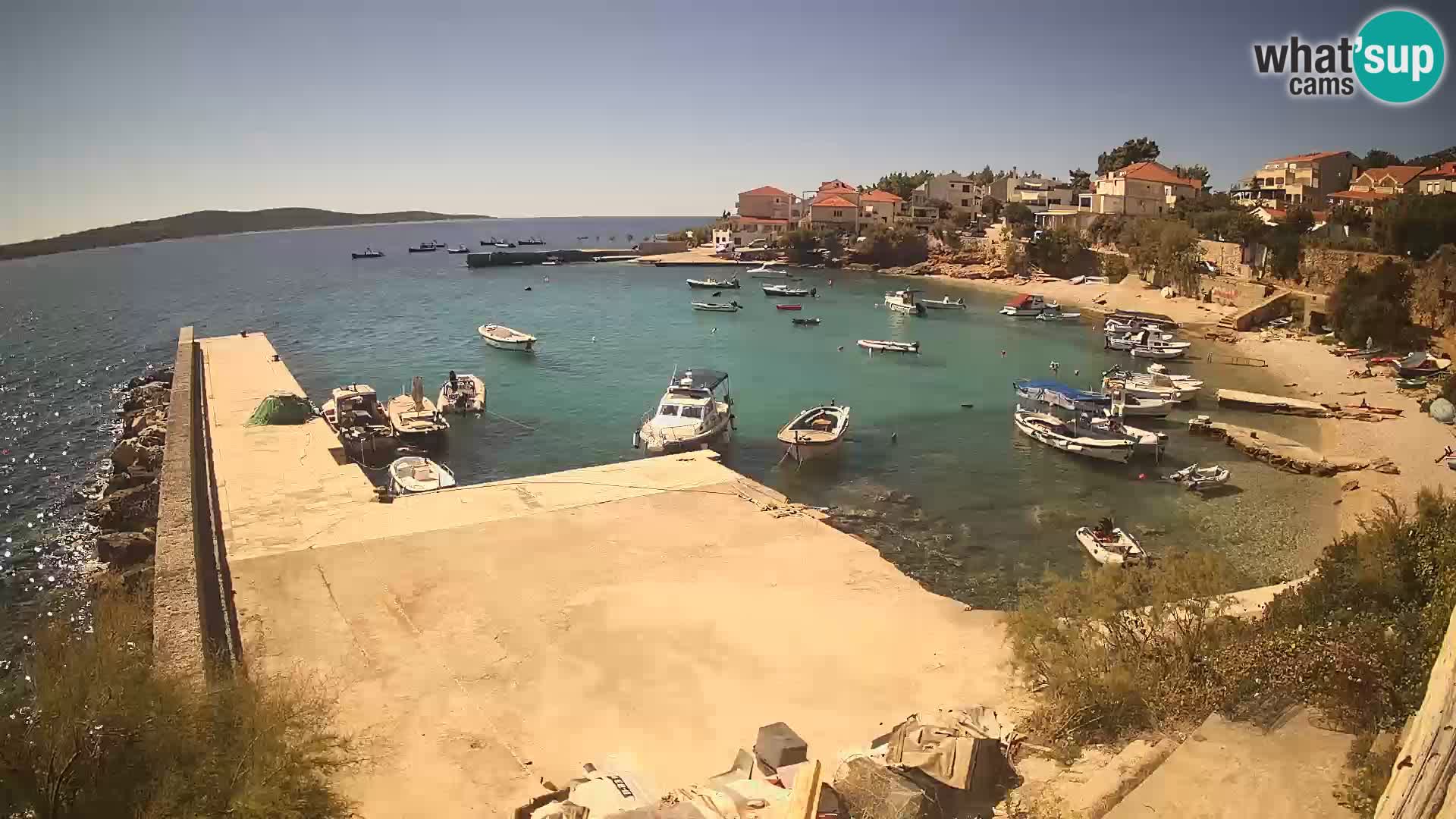 Zavala – Jelsa kamera v živo Hvar