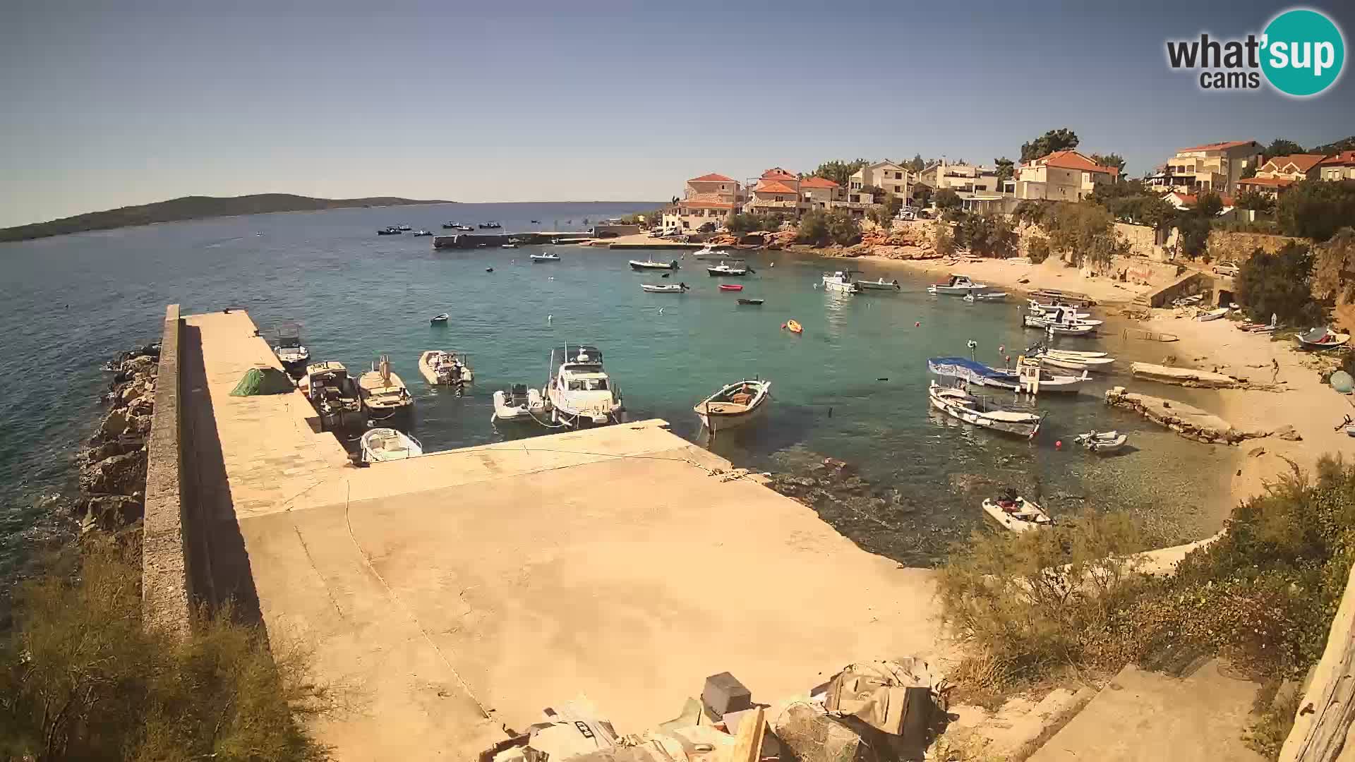 Zavala webcam Jelsa – Hvar