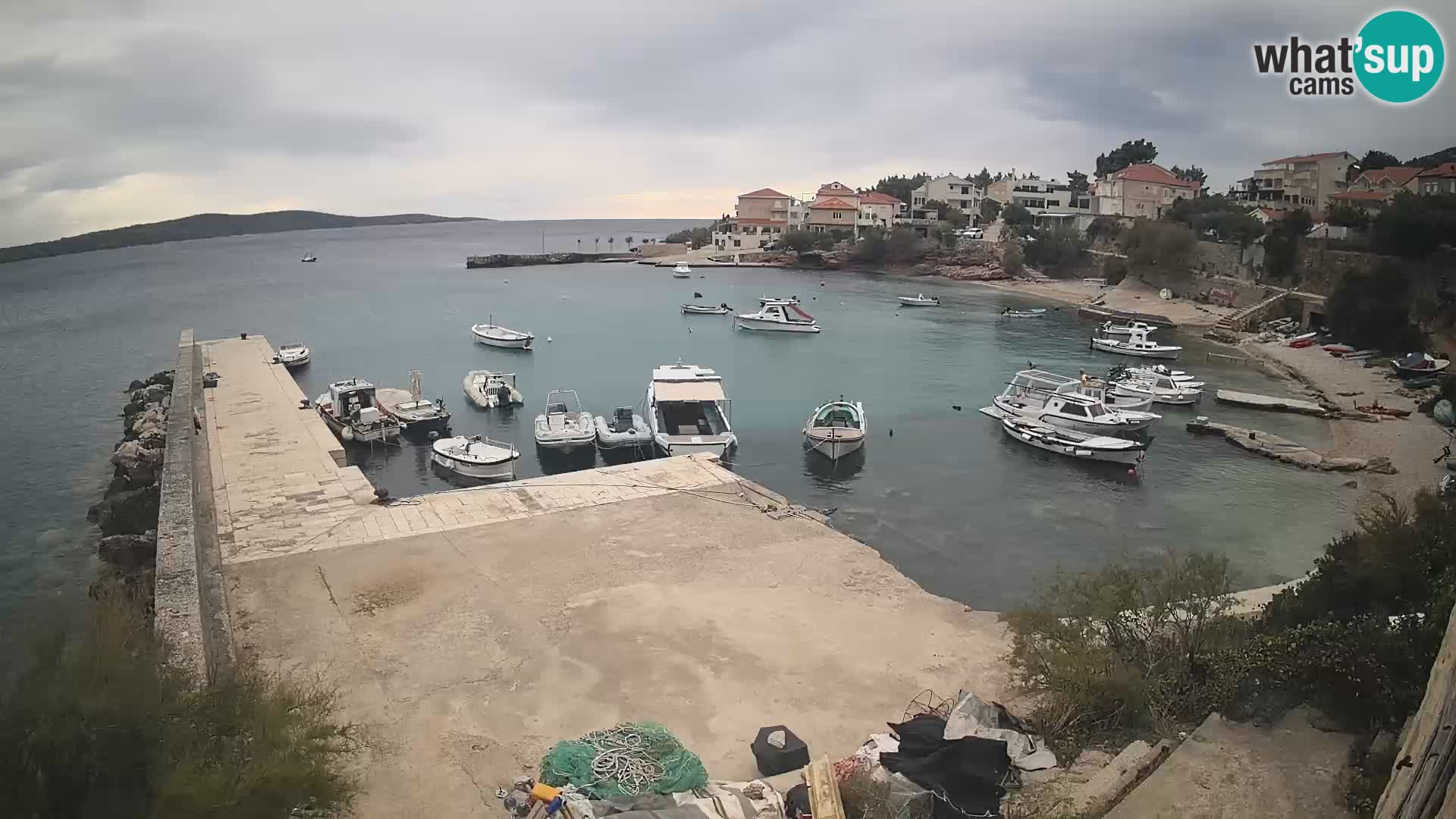 Live webcam Zavala – Jelsa – Hvar