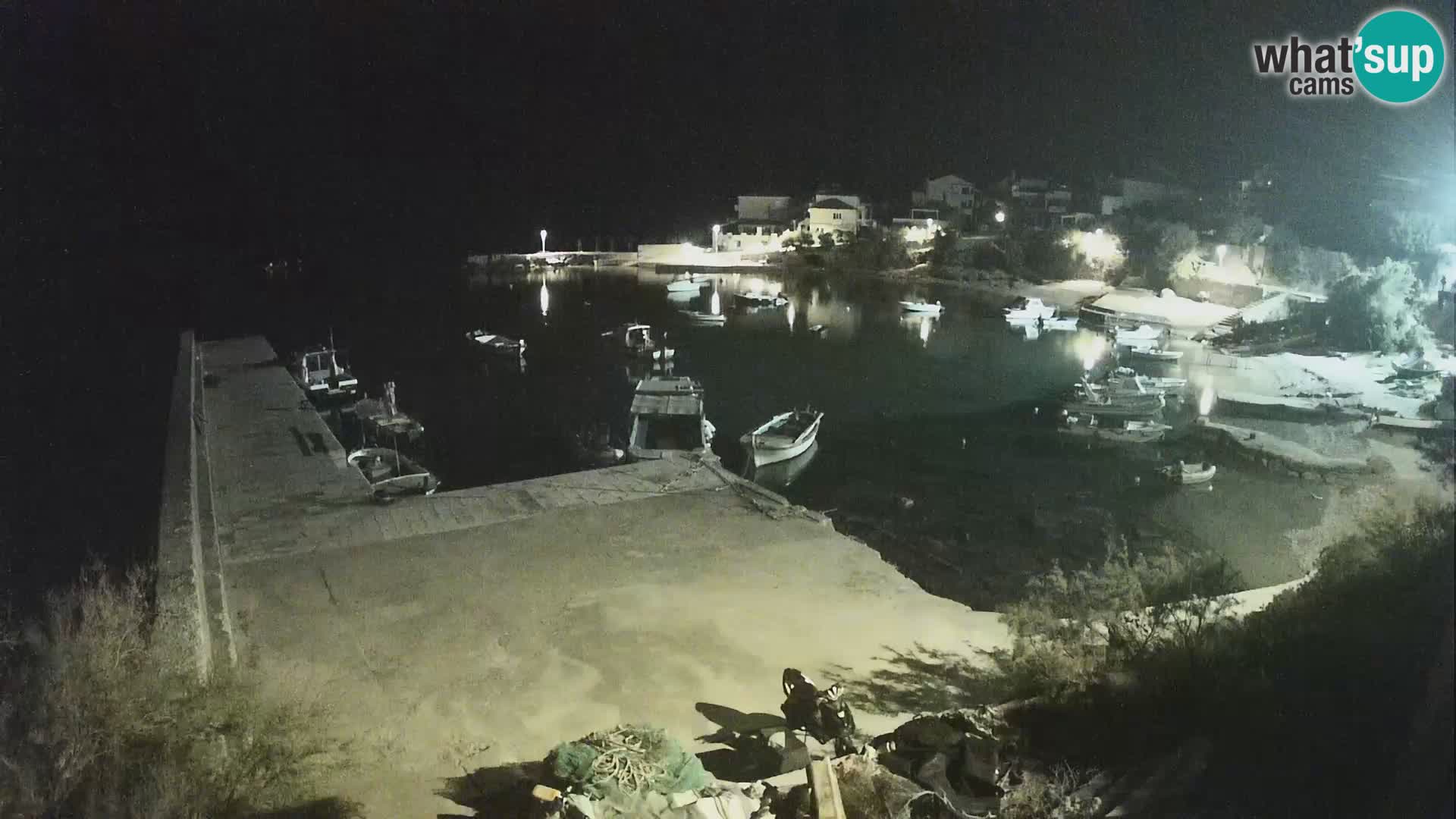 Zavala Live webcam Jelsa – Hvar