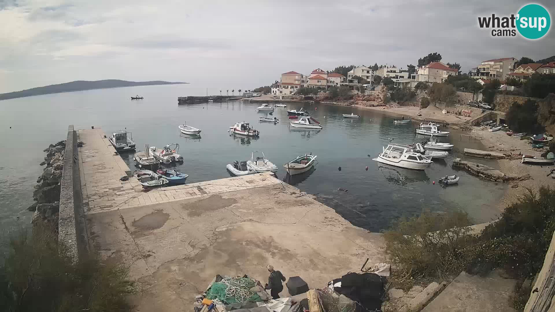 Web kamera Zavala – Jelsa – Hvar