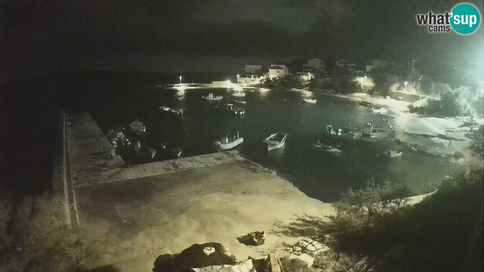 Zavala – Jelsa kamera v živo Hvar