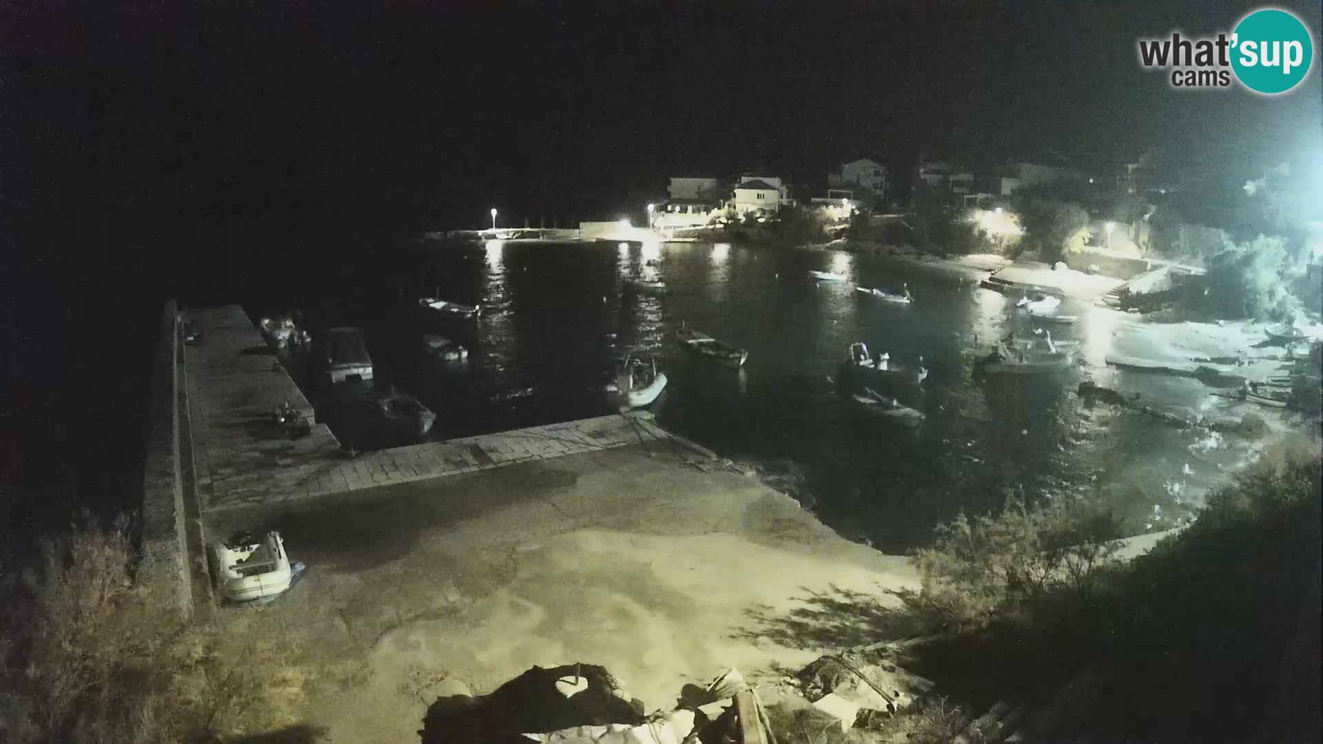 Live webcam Zavala – Jelsa – Hvar