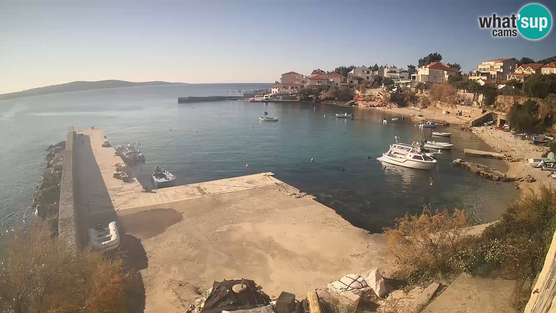 Zavala webcam Jelsa – Hvar