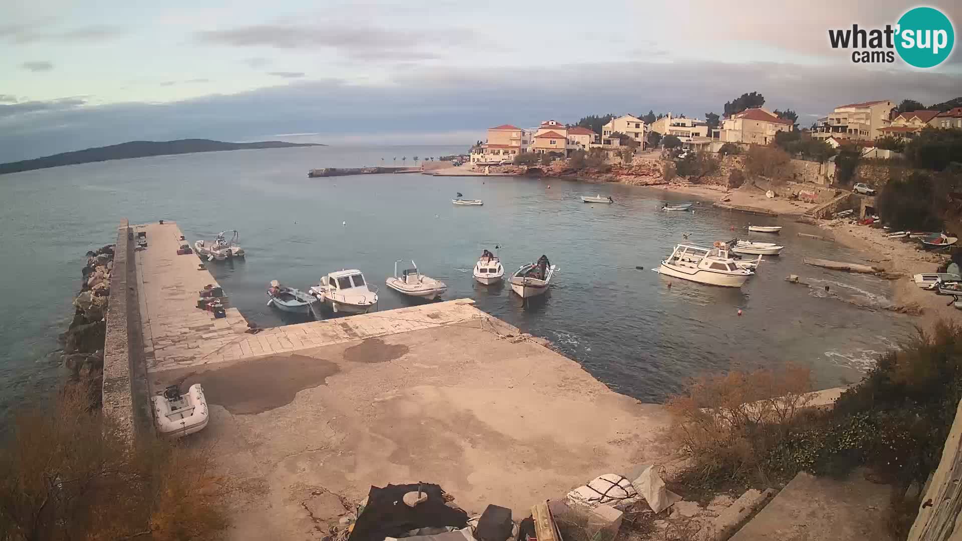 Web kamera Zavala – Jelsa – Hvar