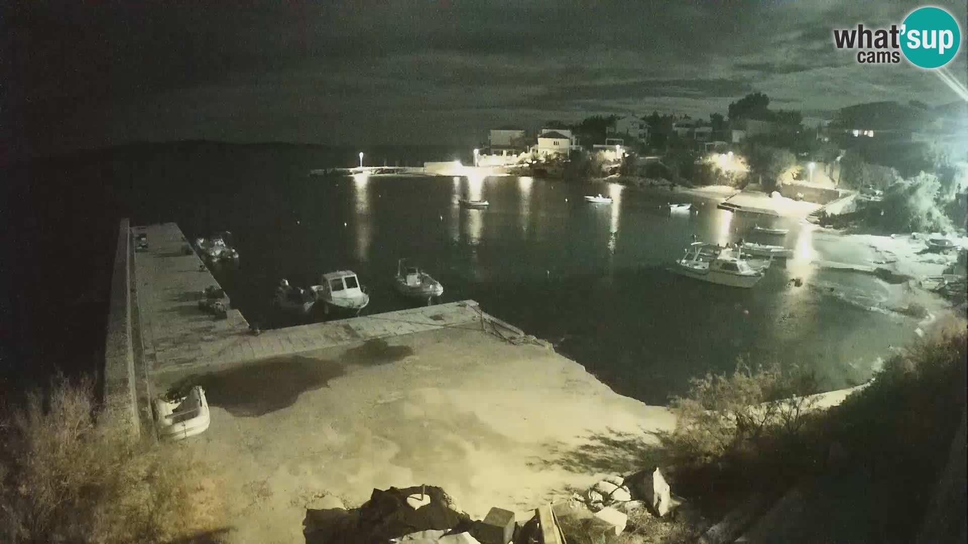 Live webcam Zavala – Jelsa – Hvar