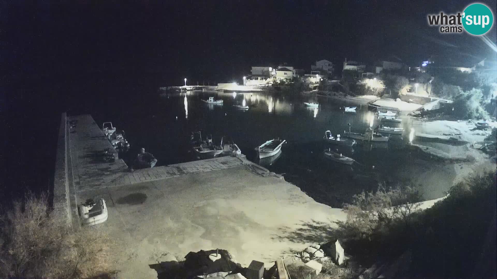 Live webcam Zavala – Jelsa – Hvar