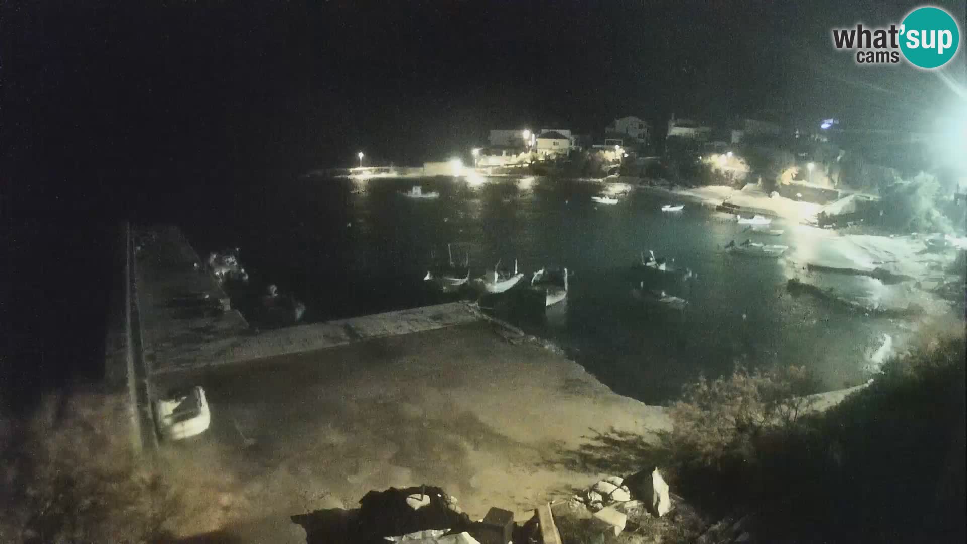 Zavala – Jelsa kamera v živo Hvar