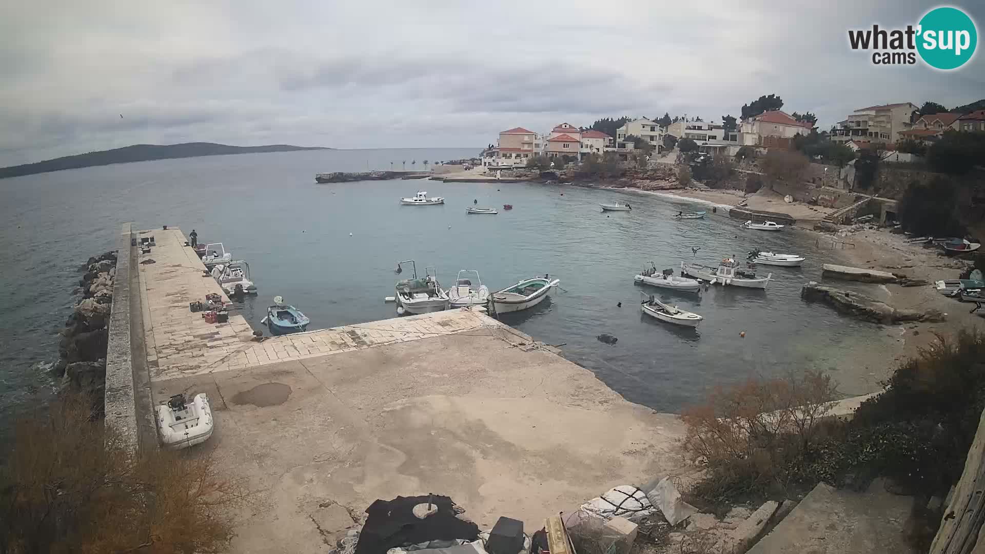Zavala Live webcam Jelsa – Hvar