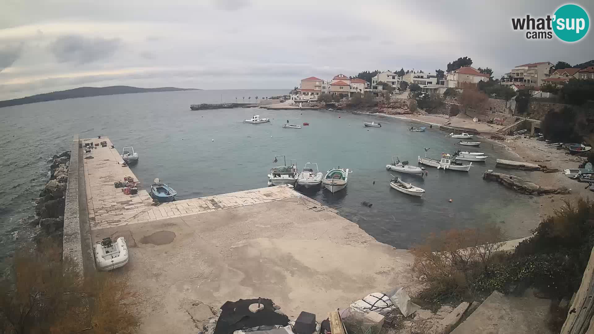 Zavala camera en vivo Jelsa – Hvar