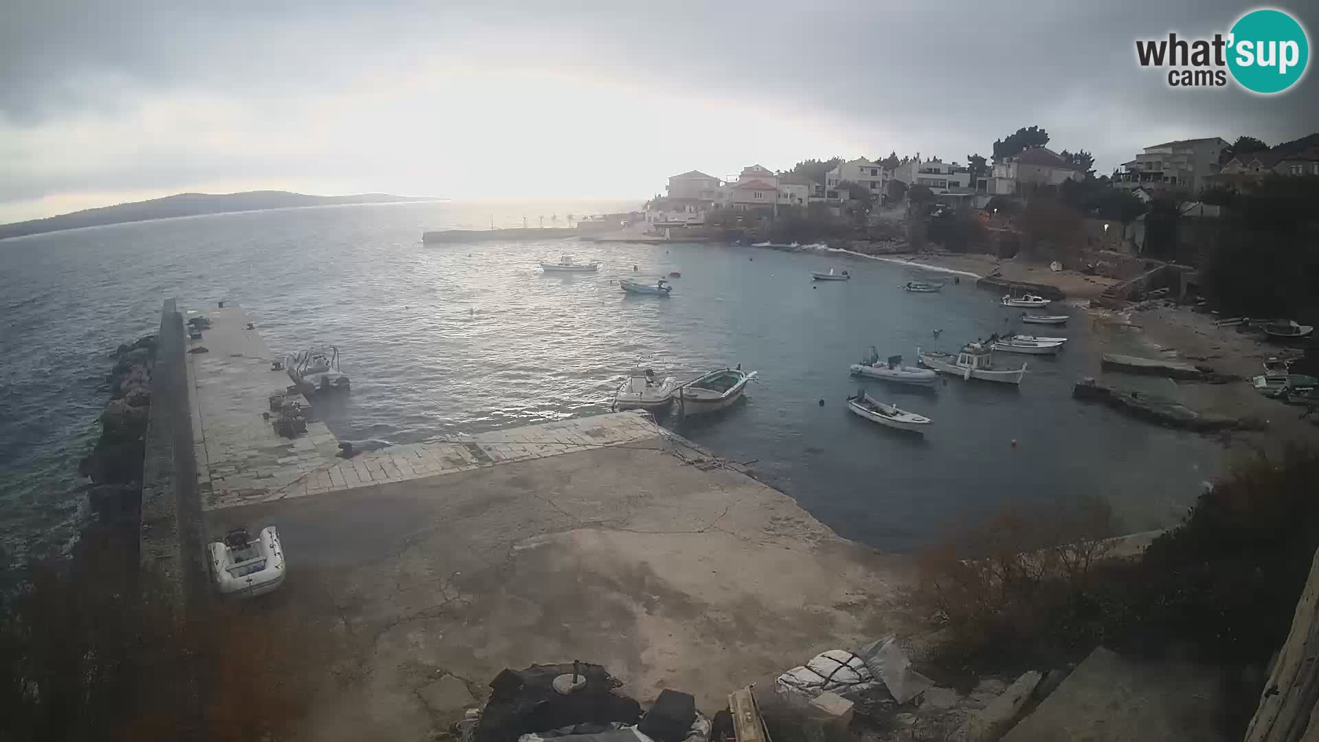 Live webcam Zavala – Jelsa – Hvar