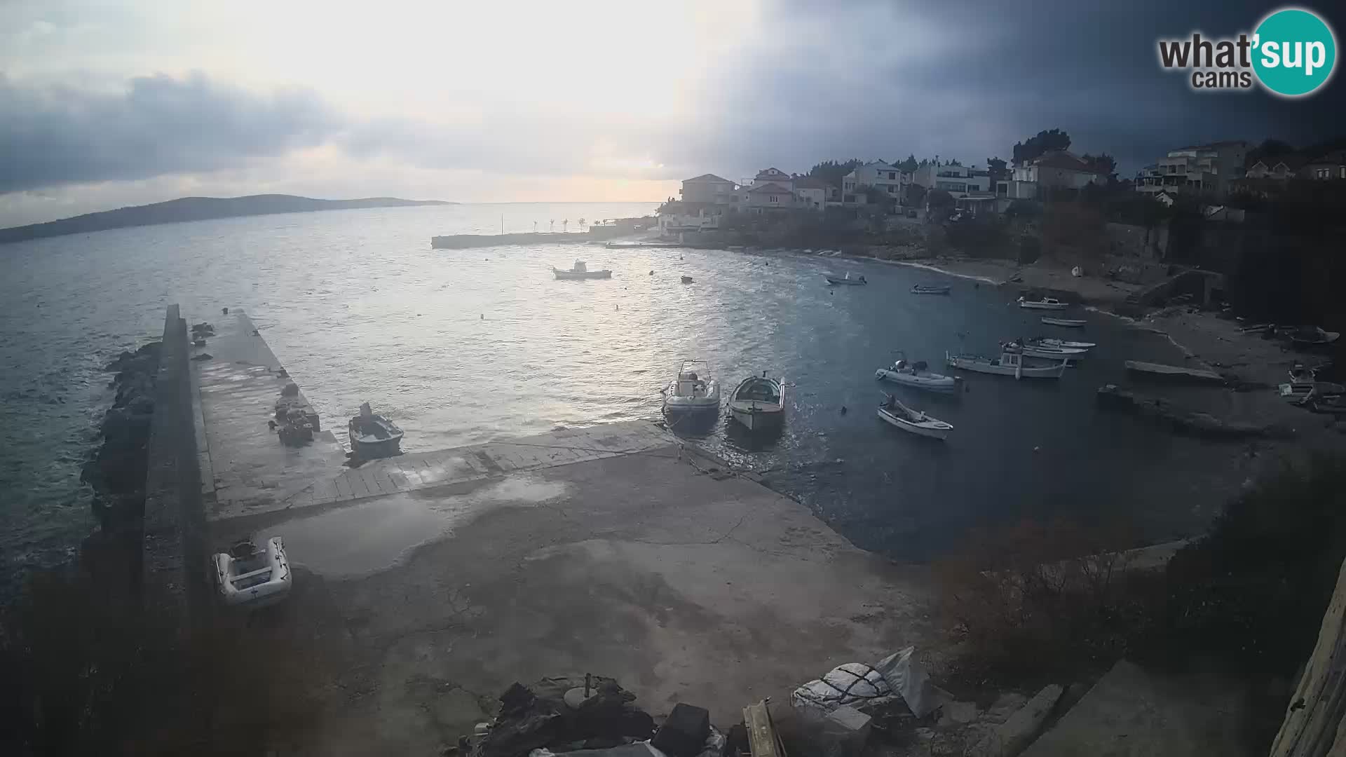 Live webcam Zavala – Jelsa – Hvar