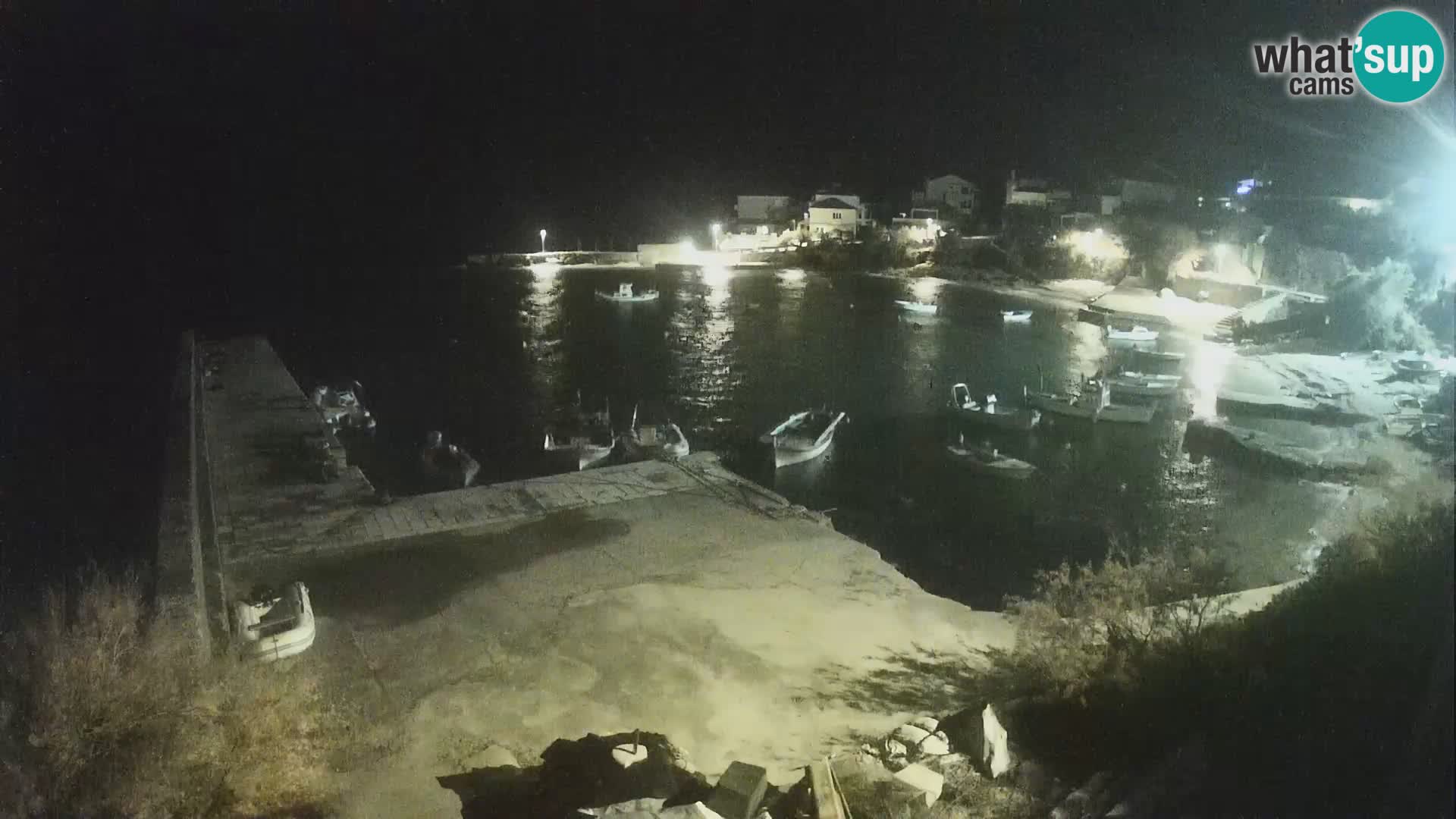 Zavala – Jelsa kamera v živo Hvar