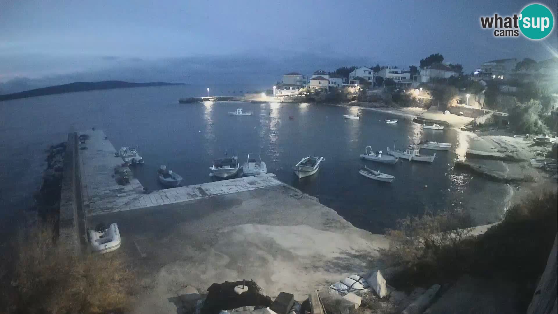 Zavala camera en vivo Jelsa – Hvar