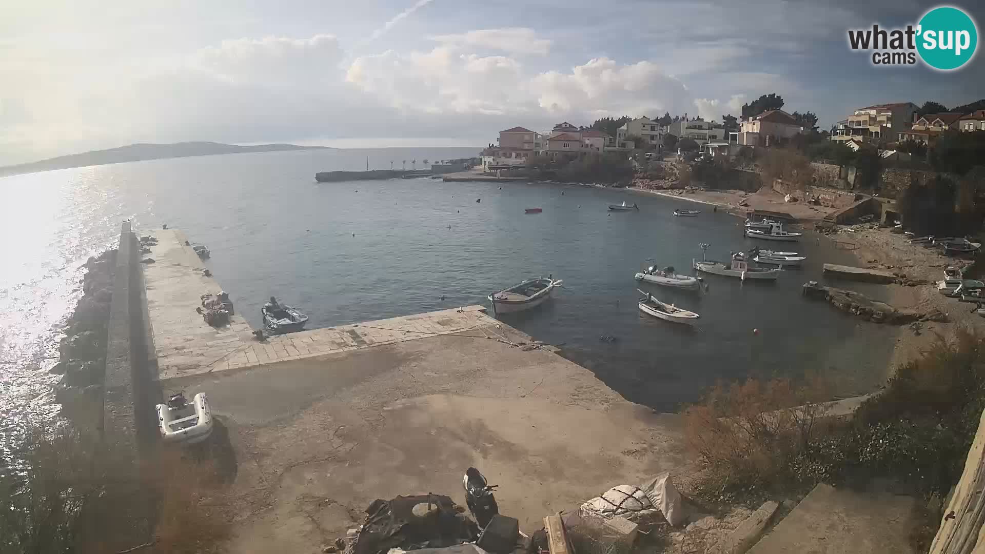 Zavala – Jelsa kamera v živo Hvar