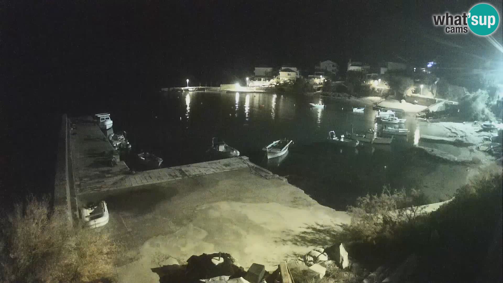 Live webcam Zavala – Jelsa – Hvar