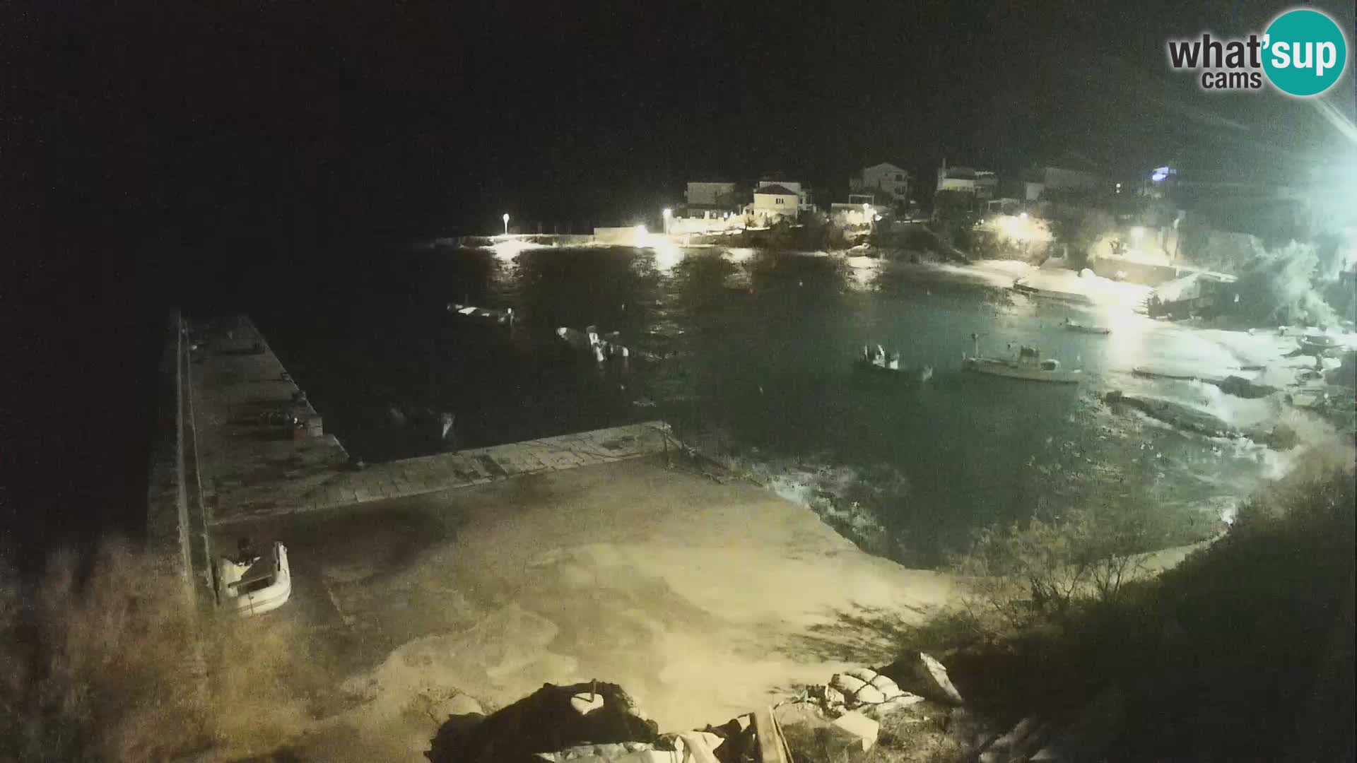 Live webcam Zavala – Jelsa – Hvar