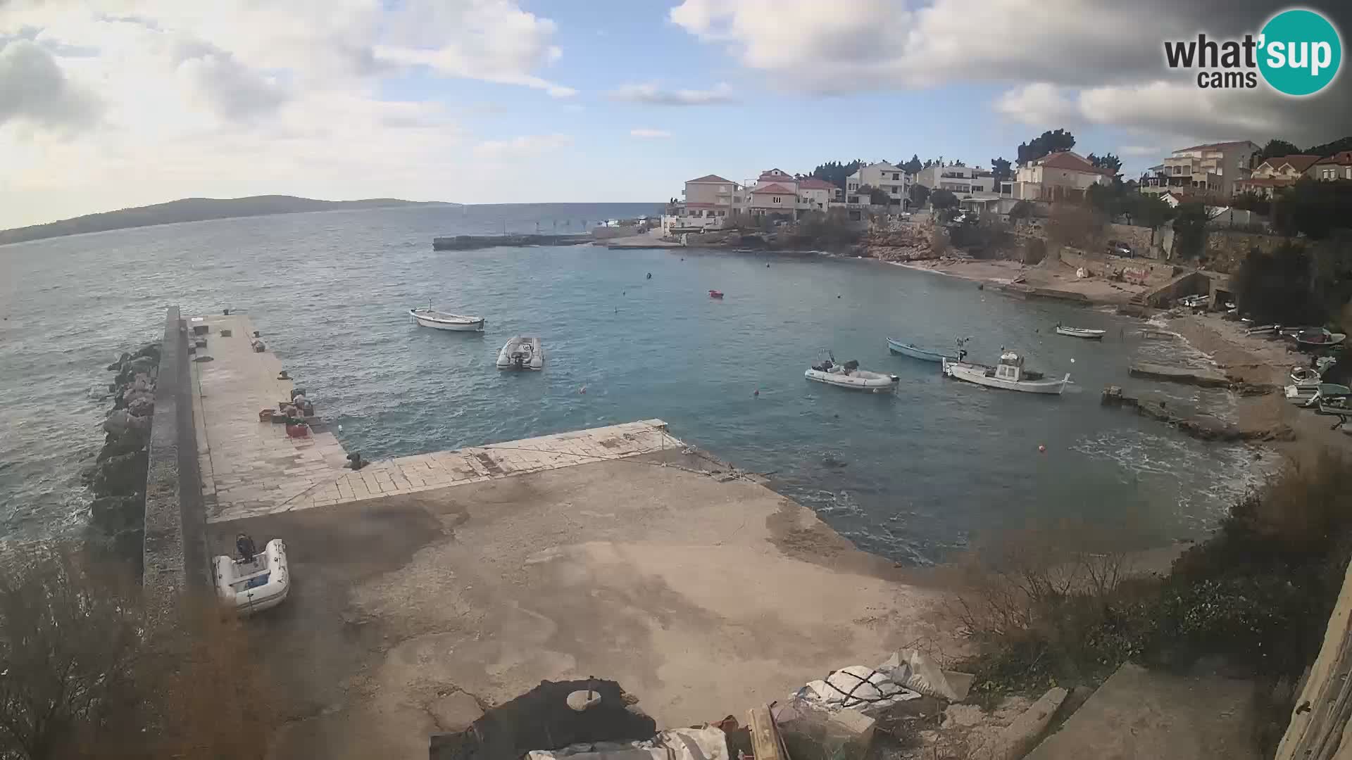 Zavala – Jelsa kamera v živo Hvar