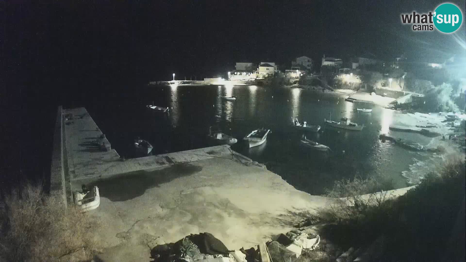 Live webcam Zavala – Jelsa – Hvar