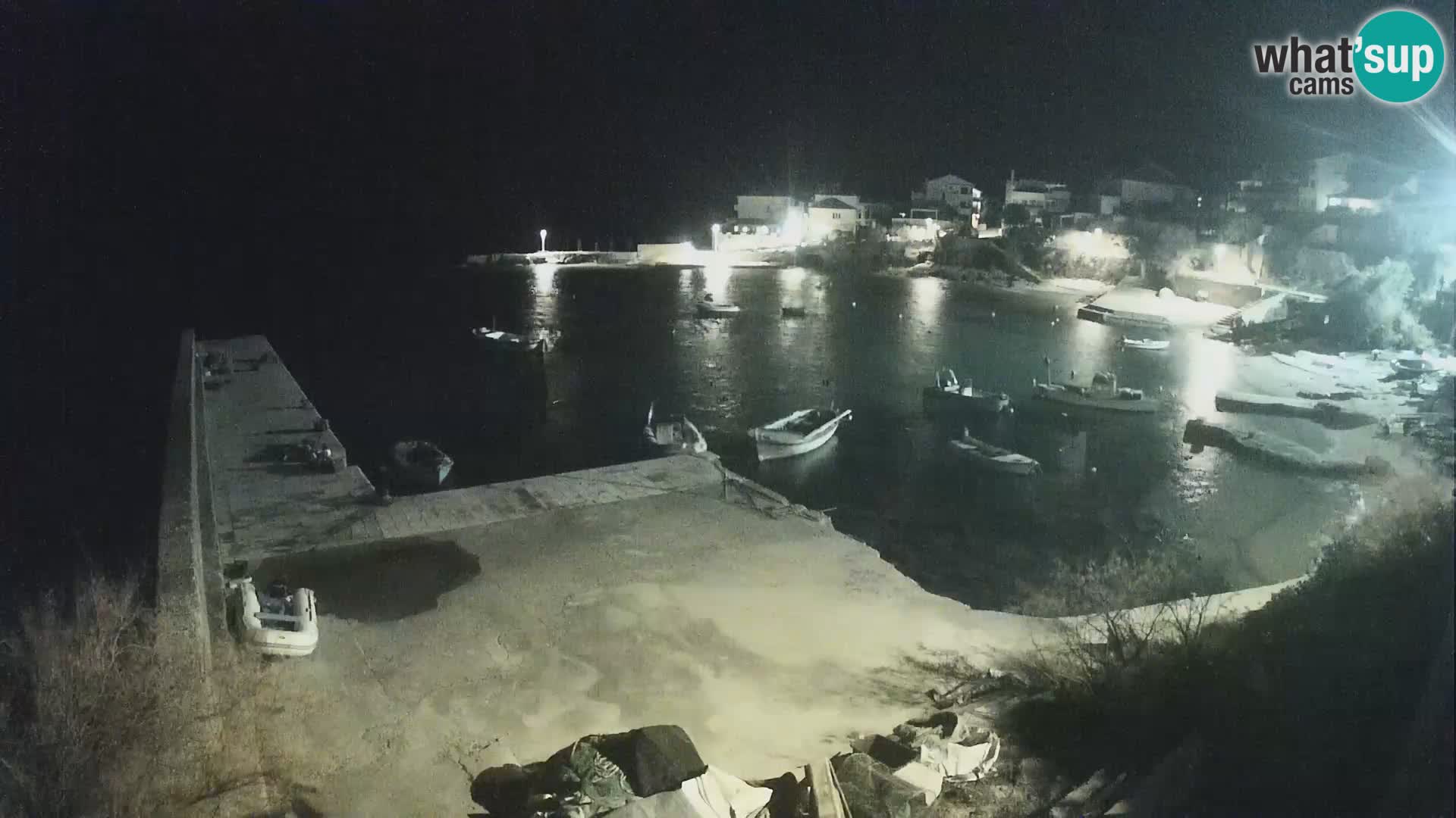 Zavala – Jelsa kamera v živo Hvar